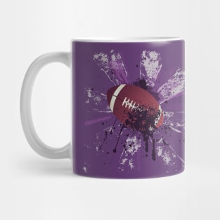 Grunge Rugby design Mug